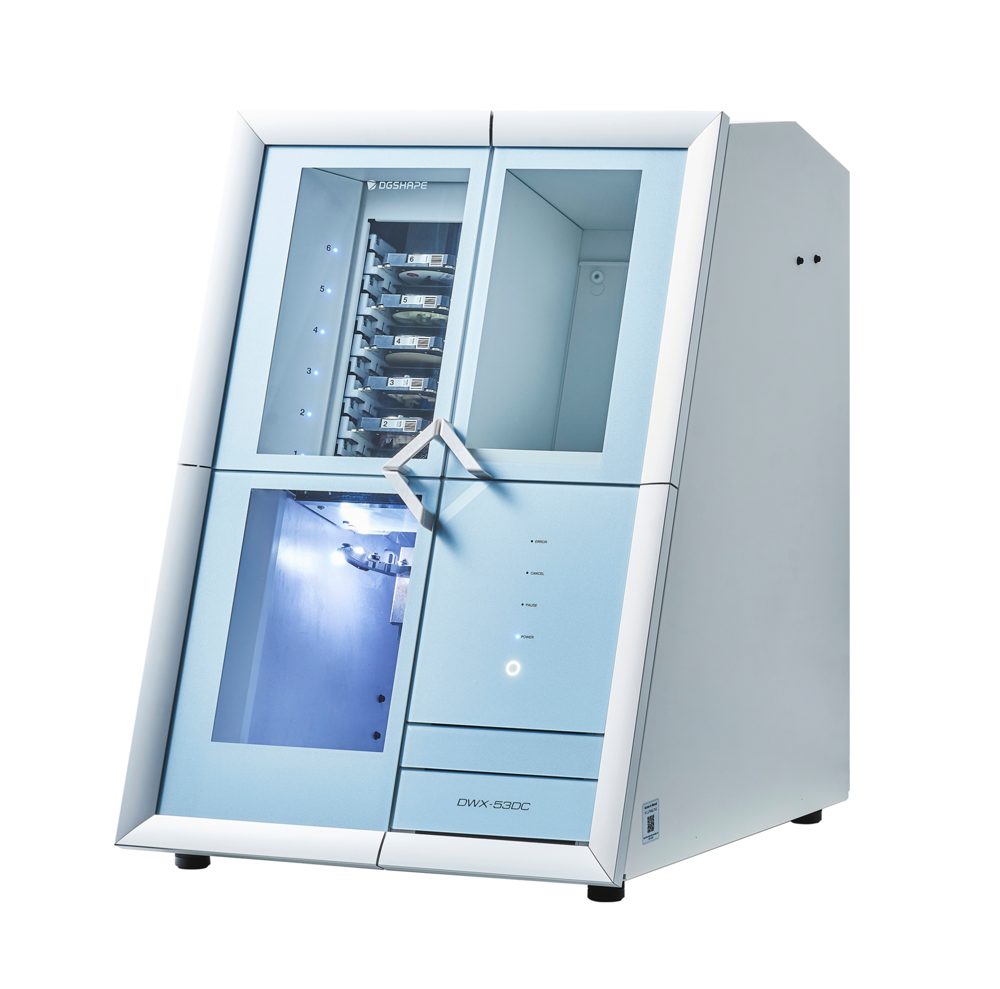 DGSHAPE DWX-53DC 밀링머신